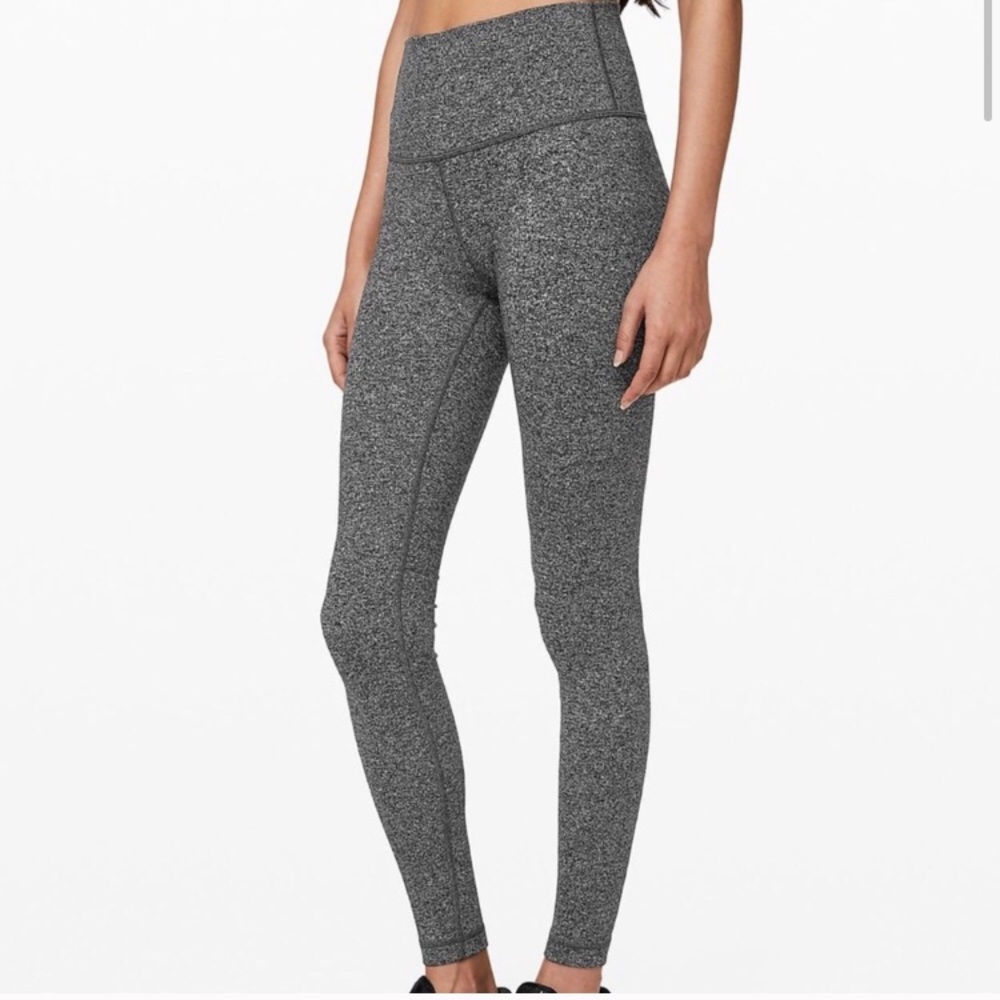 Lululemon Wunder Under high rise pant - Gray -  4